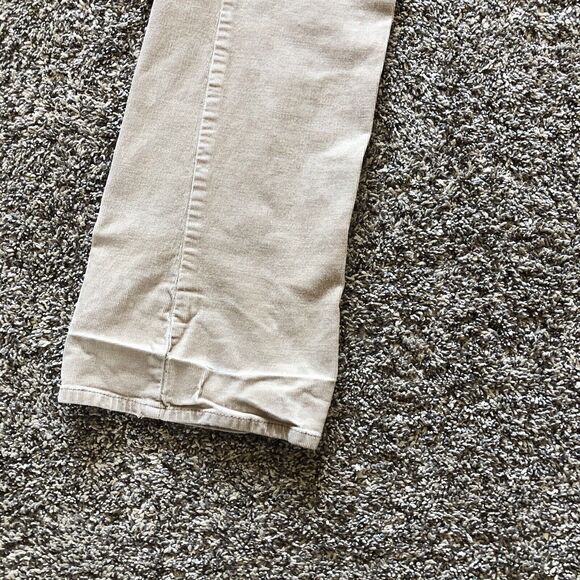 Womens Y2K Old Navy Tan Corduroy Pants Size 6 Classic Rise Regular - Picture 5 of 7